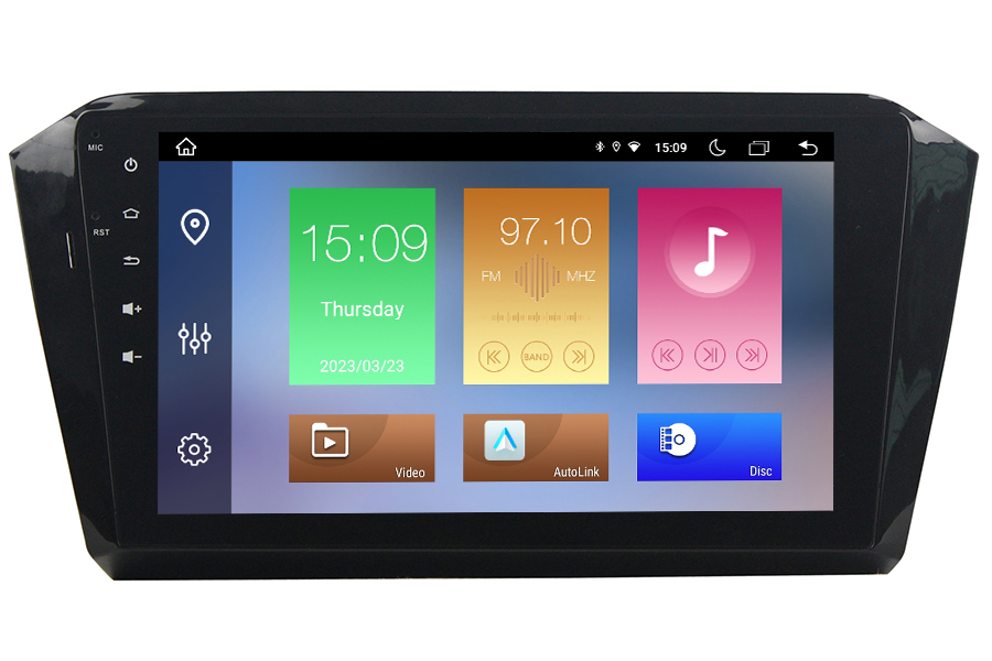 Volkswagen Passat B8 2016-2017 Aftermarket Radio Upgrade DAB 